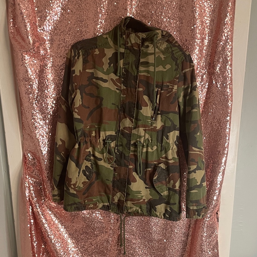 Ambiance Camouflage Jacket